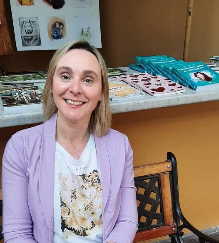 La escritora Silvia Frank brindará un Taller de Lectura en el Hogar de Ancianos