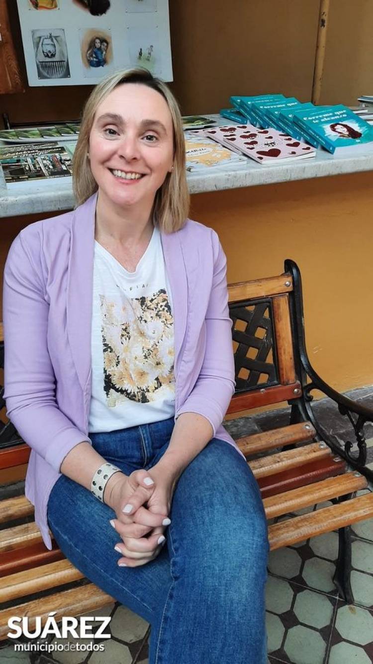 La escritora Silvia Frank brindará un Taller de Lectura en el Hogar de Ancianos