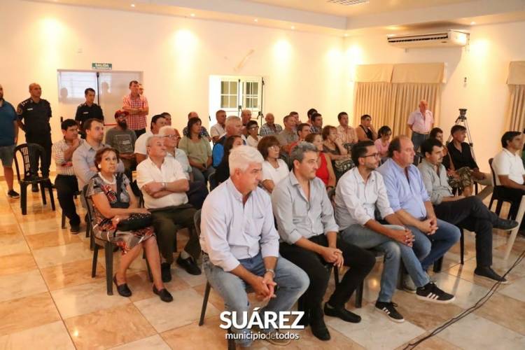 Se inauguró el tendido eléctrico del Sector Industrial Planificado