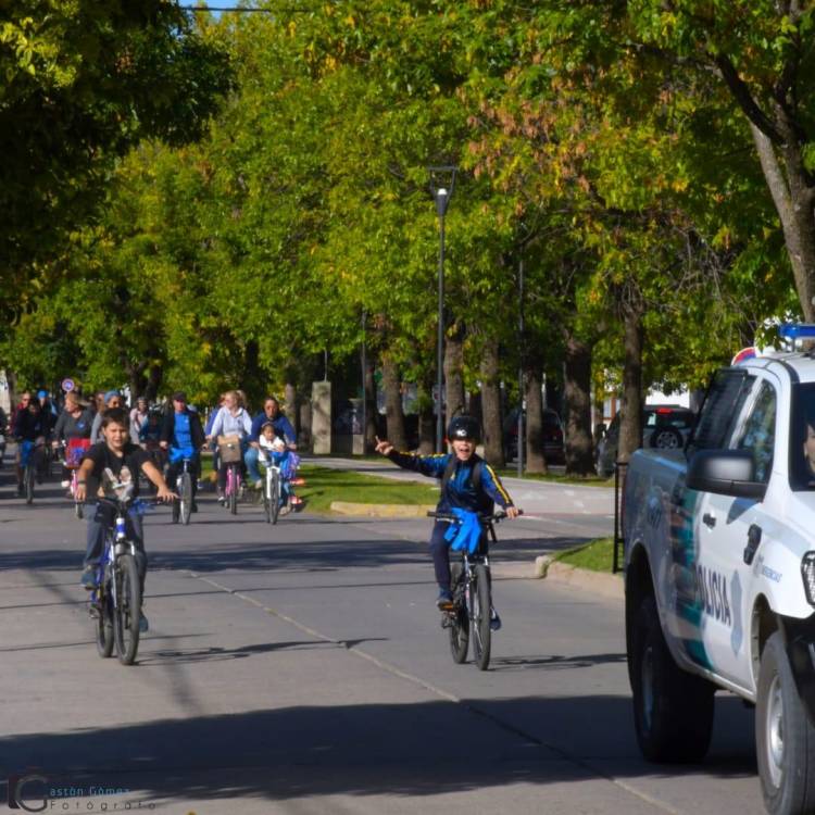 Bicicleteada por el día Mundial de Concienciación sobre el Autismo
