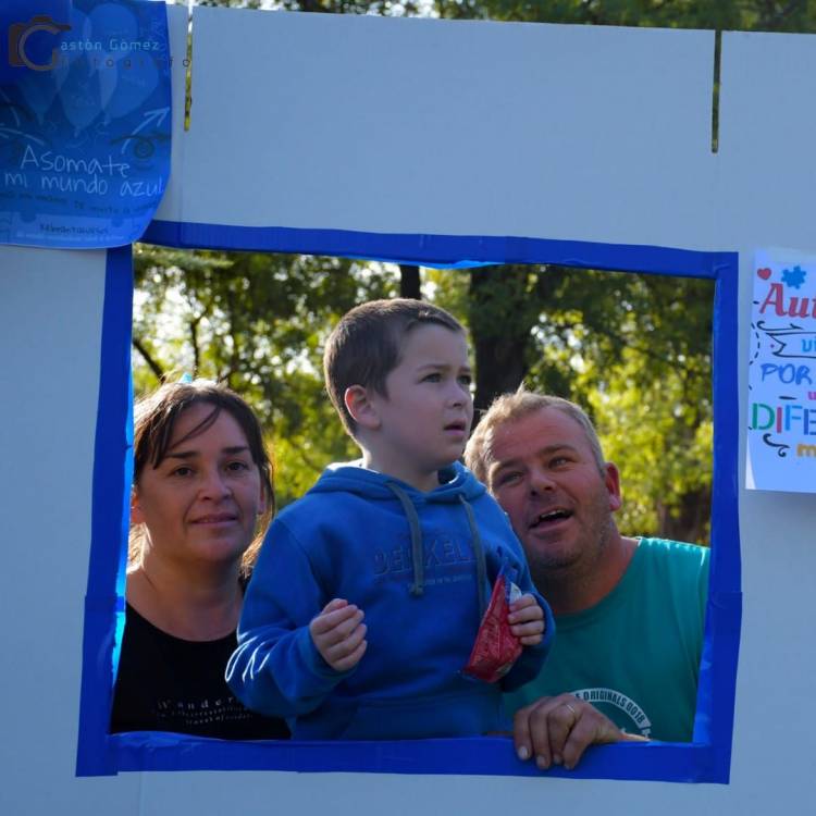Bicicleteada por el día Mundial de Concienciación sobre el Autismo