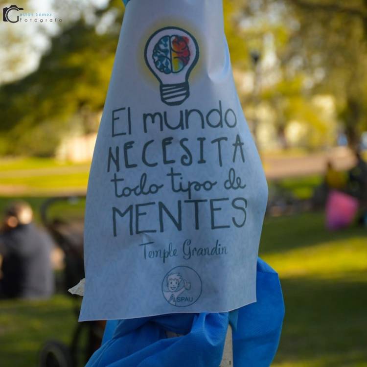 Bicicleteada por el día Mundial de Concienciación sobre el Autismo
