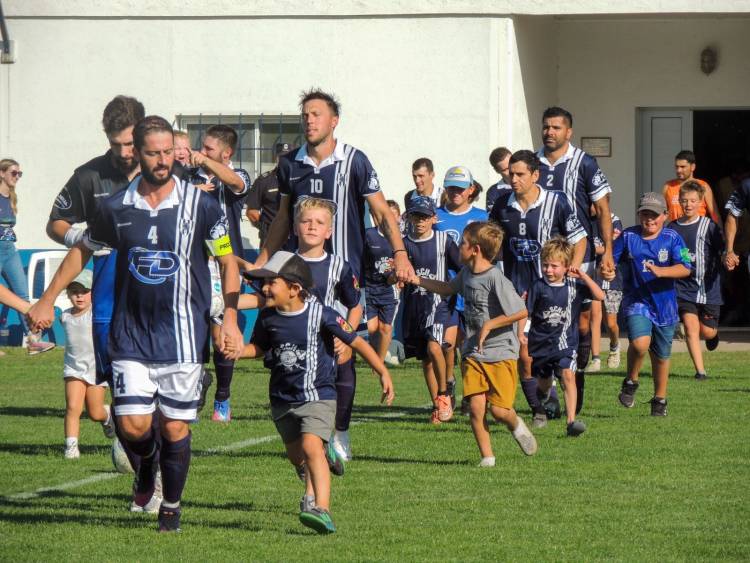 5ta fecha de Fútbol T.L.R Coronel Suárez