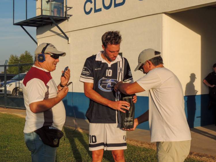 5ta fecha de Fútbol T.L.R Coronel Suárez