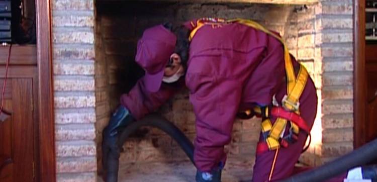 Recordar limpiar chimeneas y canaletas!!
