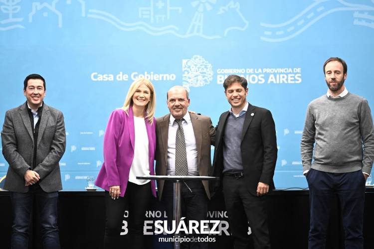 Infraestructura: Moccero adhirió al programa “Municipios a la Obra”