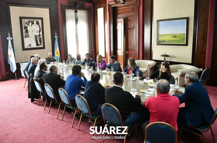 Infraestructura: Moccero adhirió al programa “Municipios a la Obra”