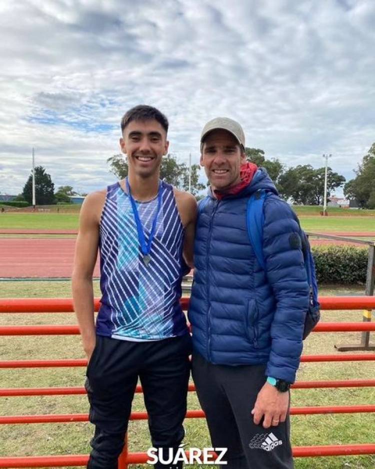 Máximo Peratz será parte de una competencia nacional con atletas de nivel mundial