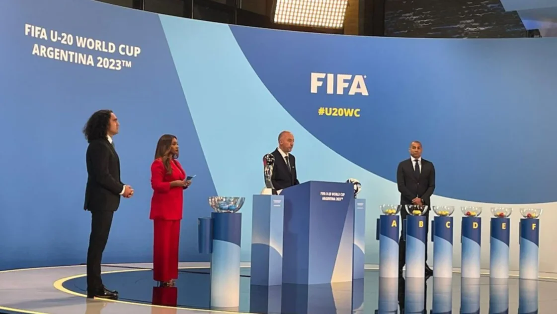 Se sorteó el Mundial Sub 20: mirá contra quién jugará Argentina
