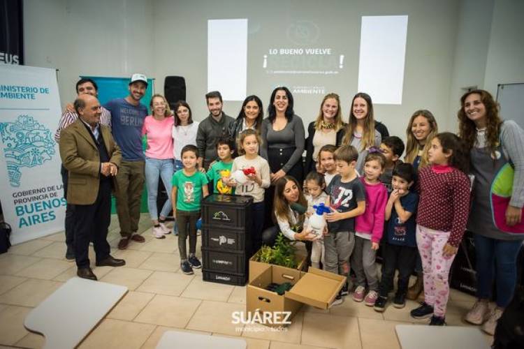 Se puso en marcha el programa de Educación Ambiental Municipal 2023