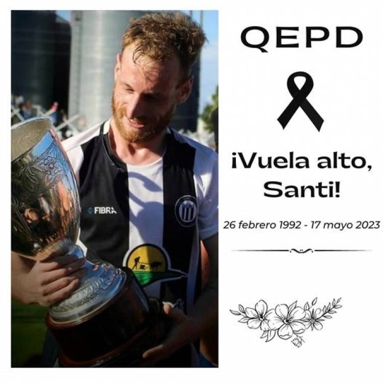 Necrologica 17/05: QEPD Santiago Mendoza