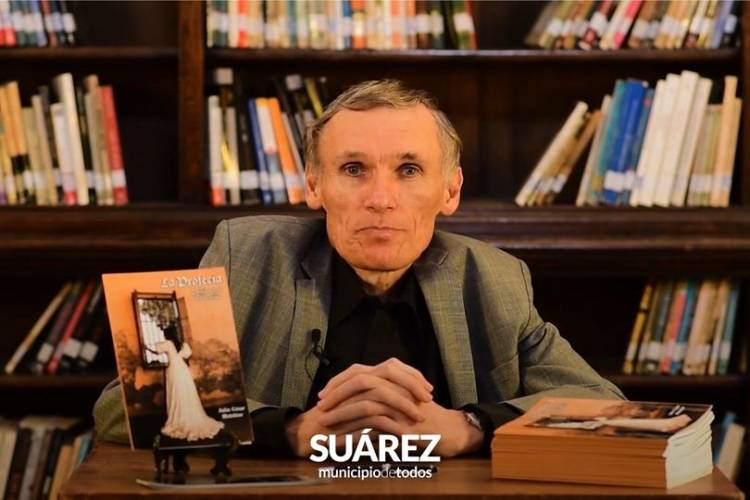 "La Profecía", el nuevo libro de poesía del escritor Julio César Melchior 