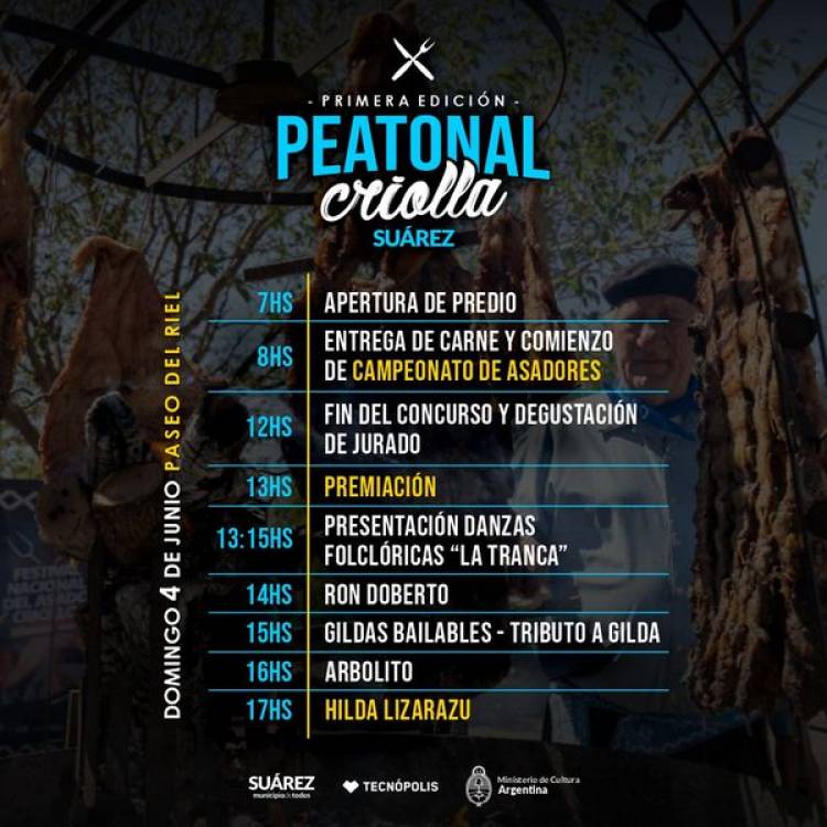 Crecen las expectativas para conocer al “Gran Asador Suarense”