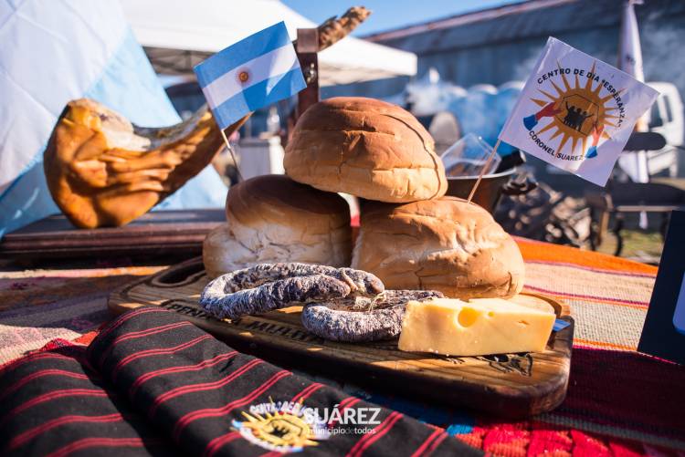 Representantes del Centro de Día, se llevaron el máximo galardón al “Mejor Asador Suarense”