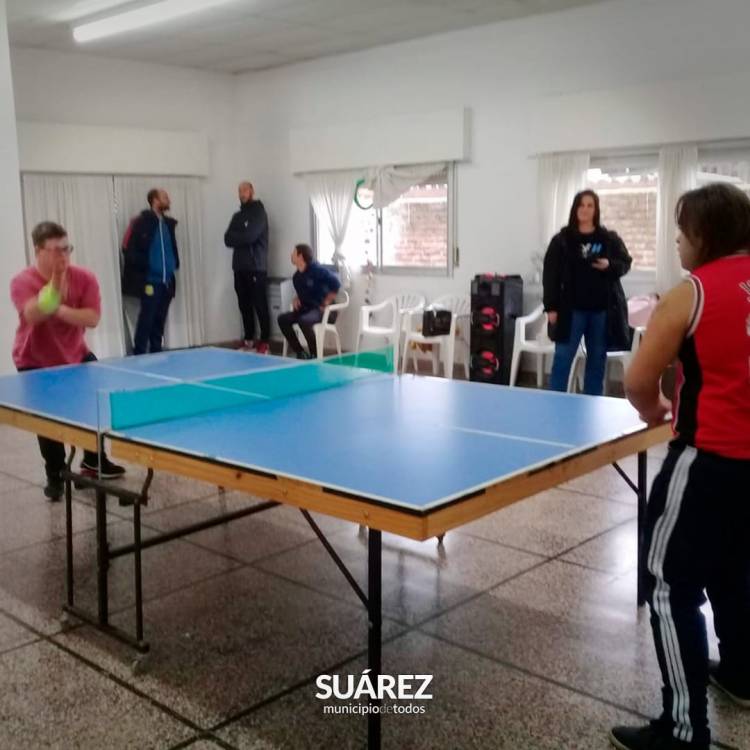 Tenis de Mesa PCD, Vóley, Atletismo y Sóftbol ya tienen sus representantes para la etapa regionaL