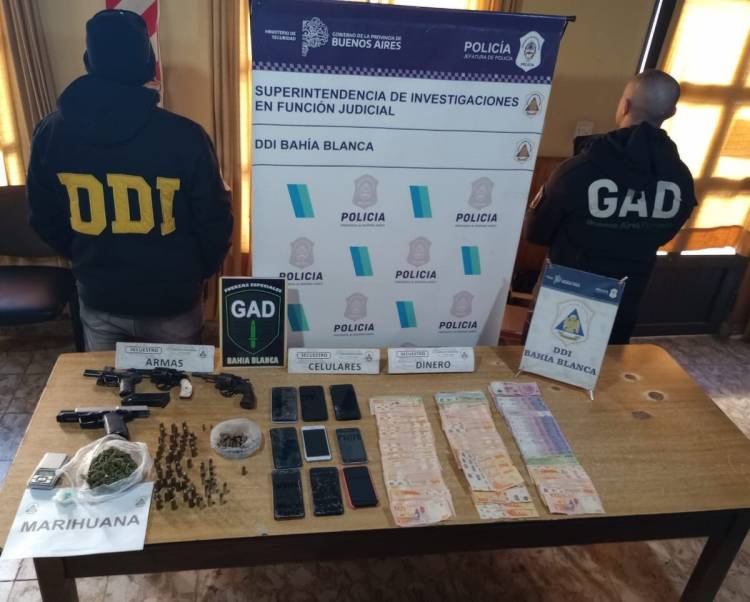 Detuvieron a un hombre que disparó contra los efectivos policiales que debían allanar su casa