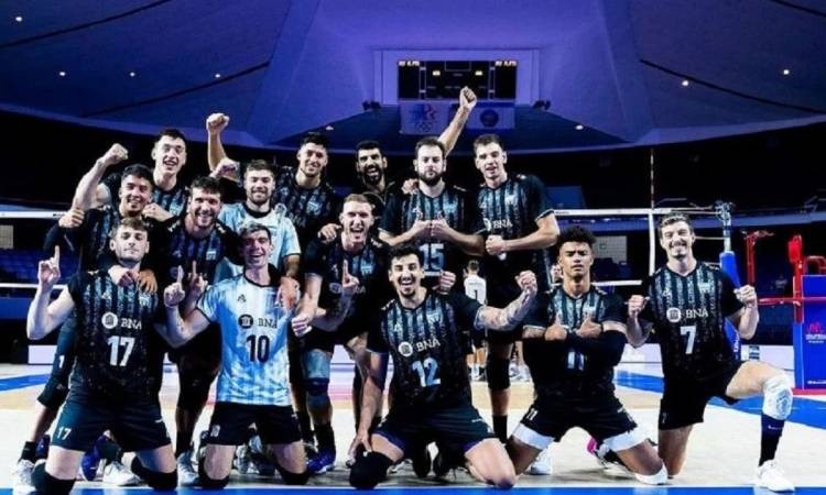 Vóley: cuándo se juega el partido entre Argentina e Italia