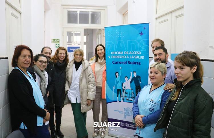 La Provincia abrió una oficina de Acceso y Derecho a la Salud en el Hospital Municipal “Doctor Raúl Caccavo”