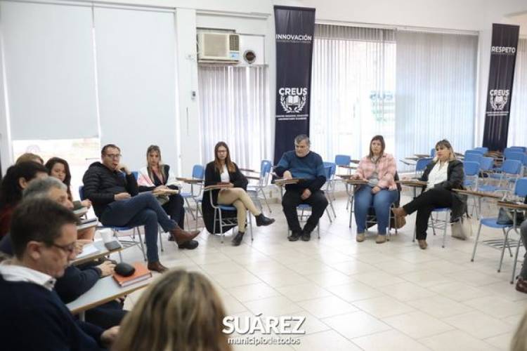 Se desarrolló la primera mesa anual distrital del COPRET