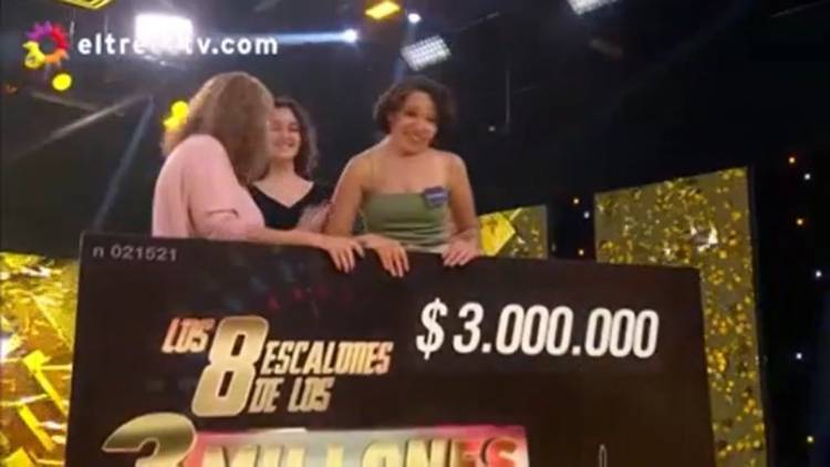 Se anotó en Los 8 Escalones para ayudar a su hermano y ganó