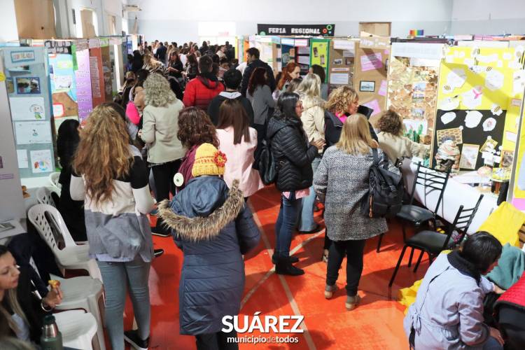 Coronel Suárez fue sede de la Feria Regional de Educación, Arte, Ciencia y Tecnología de la Región 23