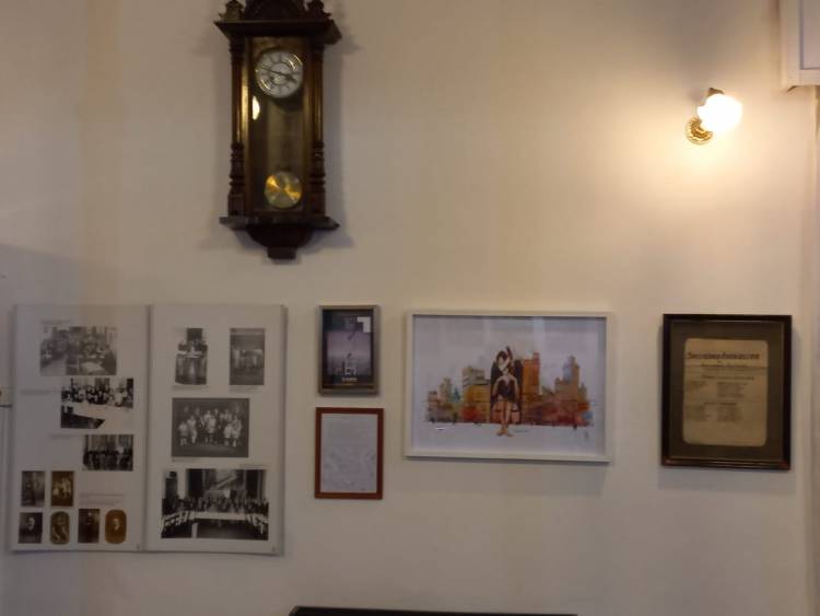 La obra “Muro de la Memoria” del artista Martín Ron