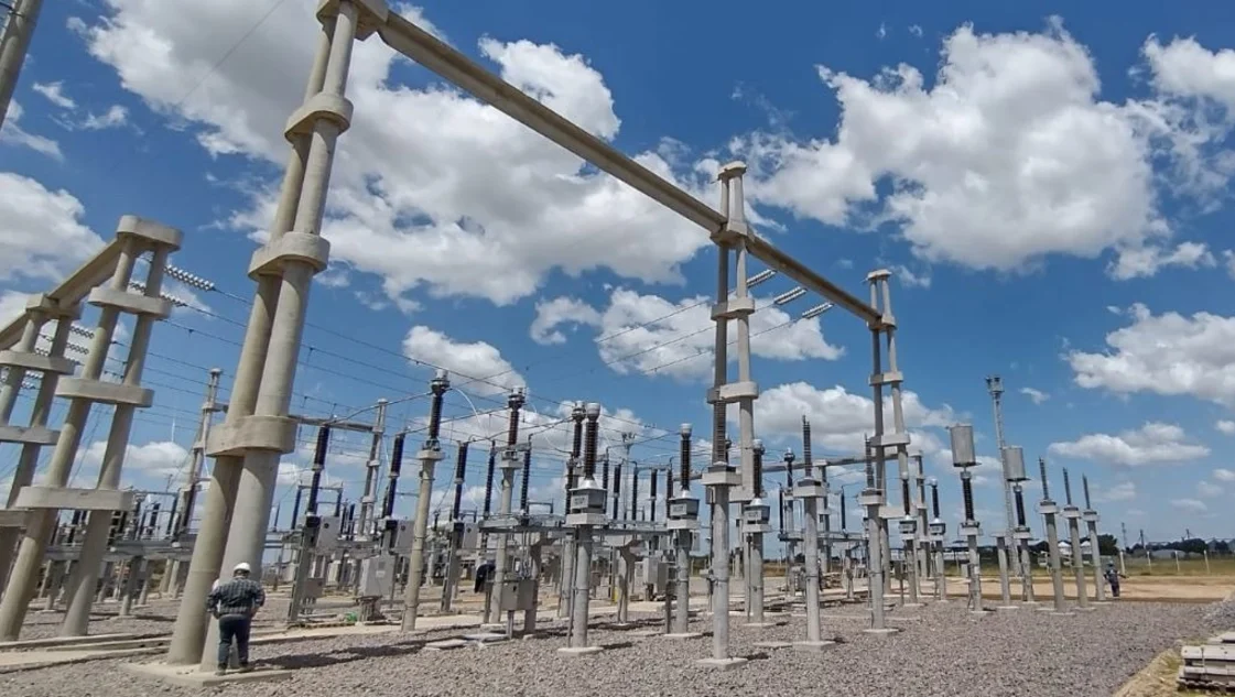 Finalizan una obra eléctrica fundamental en la provincia