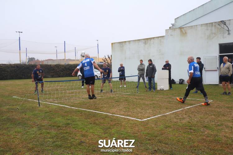 Inicio de la etapa Regional de los Juegos Bonaerense "personas mayores"