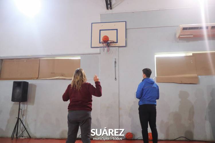 Inicio de la etapa Regional de los Juegos Bonaerense "personas mayores"