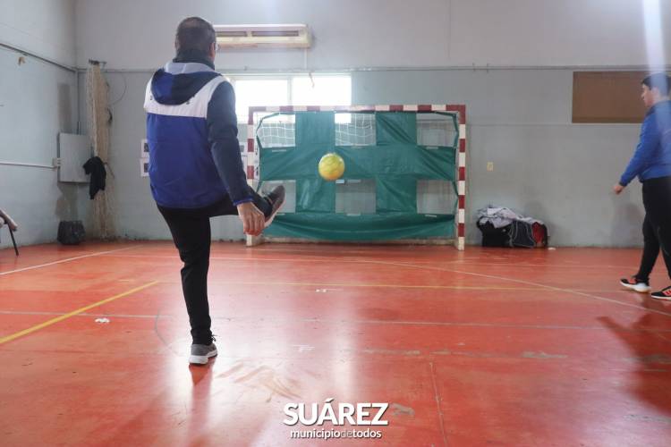 Inicio de la etapa Regional de los Juegos Bonaerense "personas mayores"