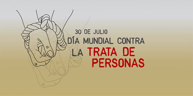 Día Mundial contra la Trata de Personas