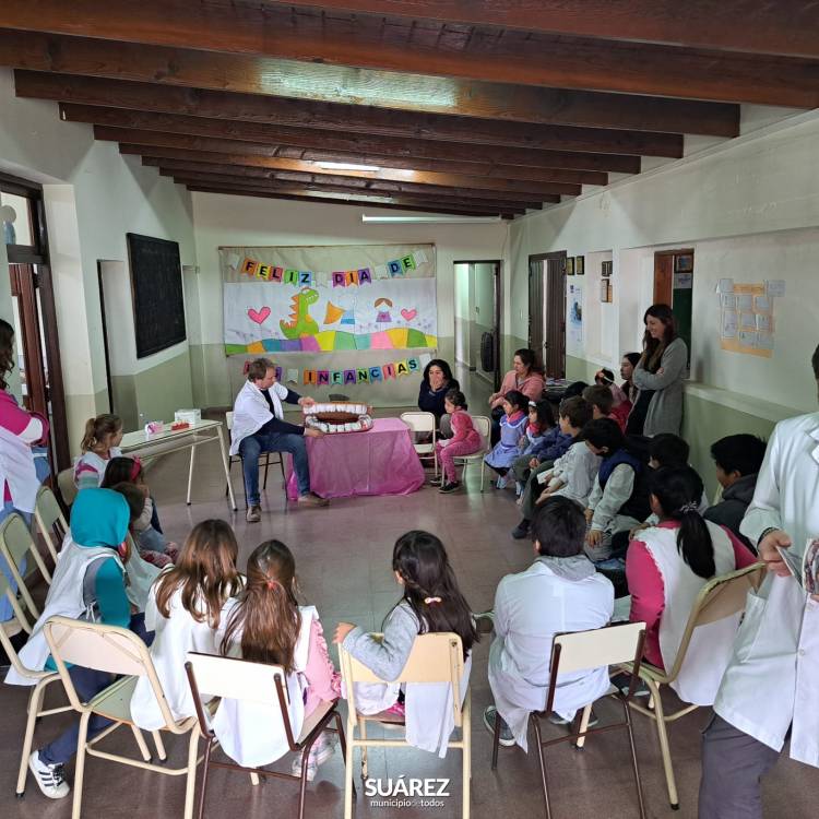Jornadas del servicio de Atención Primaria de la Salud en escuelas rurales