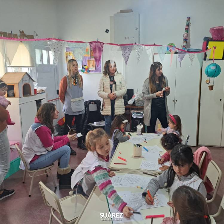 Jornadas del servicio de Atención Primaria de la Salud en escuelas rurales