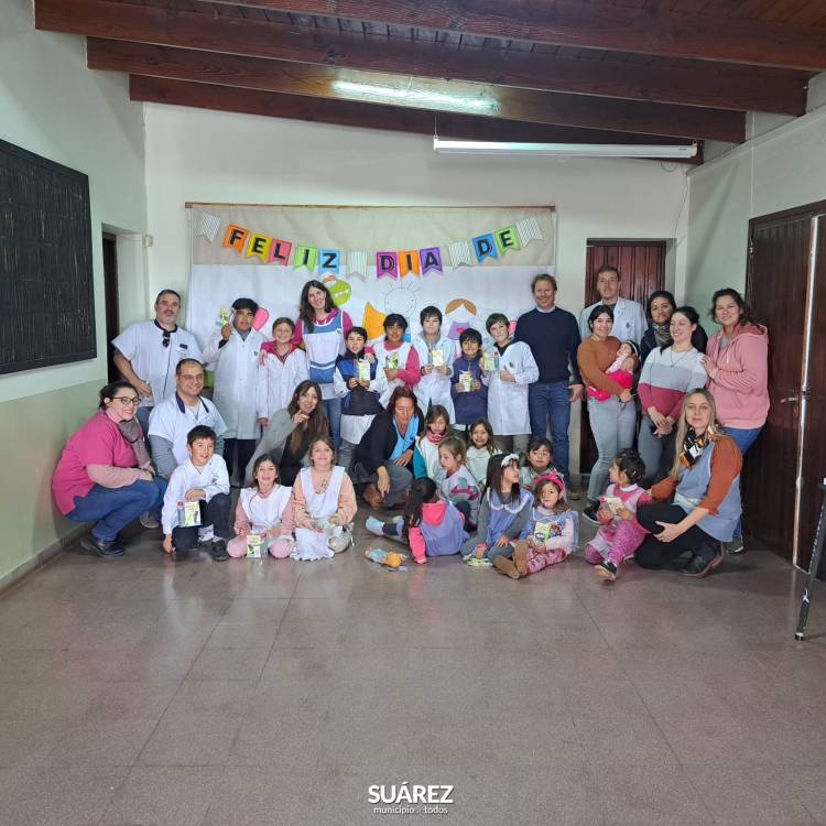 Jornadas del servicio de Atención Primaria de la Salud en escuelas rurales