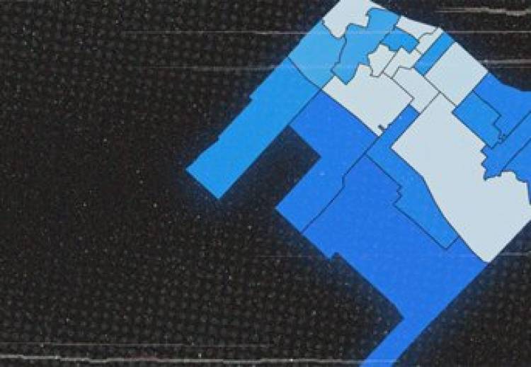 Barrio por barrio, el mapa que muestra cuánto llovió durante el temporal de La Plata