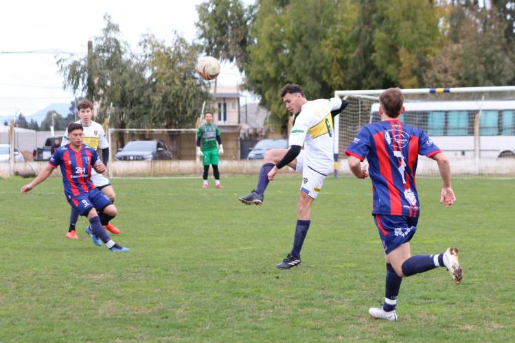 5ta. fecha del Torneo Clausura con resultados dispares para los equipos del distrito.