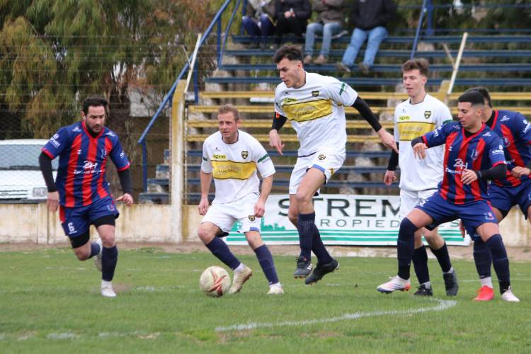 5ta. fecha del Torneo Clausura con resultados dispares para los equipos del distrito.