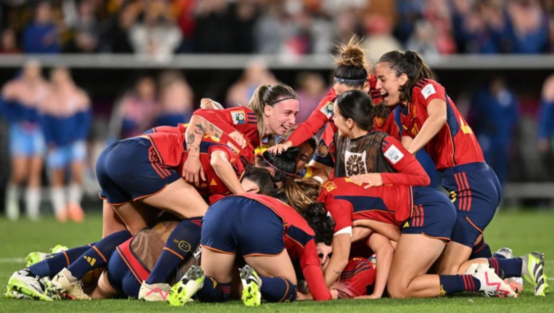 España se coronó campeón del Mundial Femenino 2023