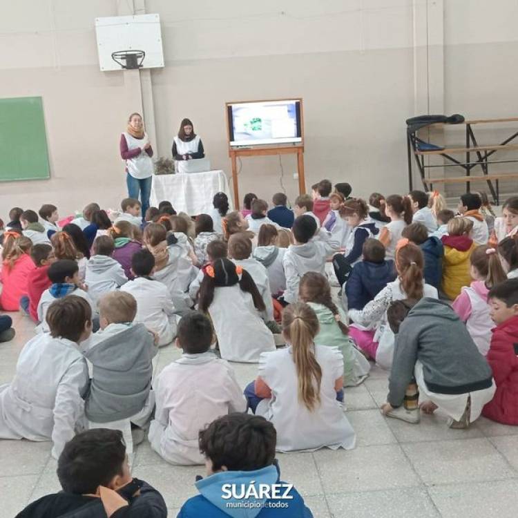 ¡Continuamos impulsando la conciencia ambiental en nuestro municipio!