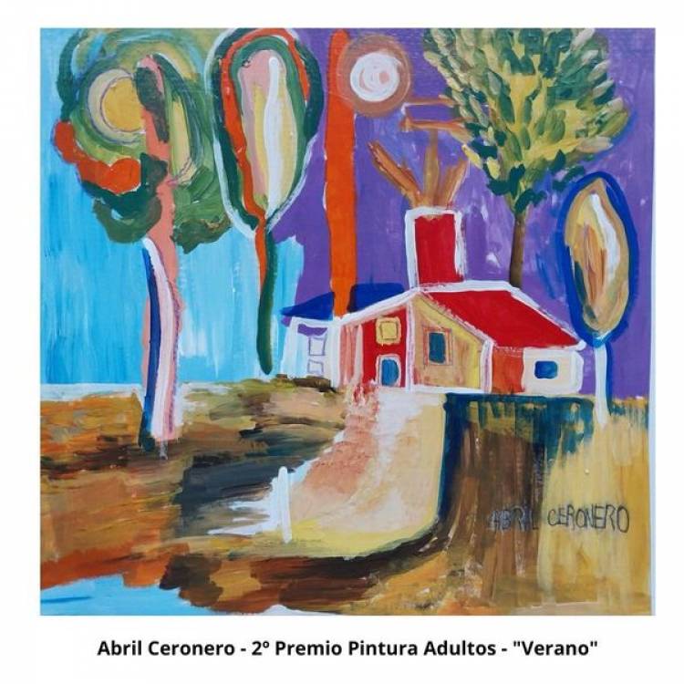 Alumnos del Taller Municipal de Artes Plásticas PCD participaron del III Certamen Nacional de Artes Visuales