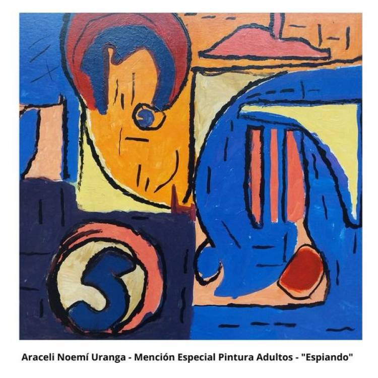 Alumnos del Taller Municipal de Artes Plásticas PCD participaron del III Certamen Nacional de Artes Visuales