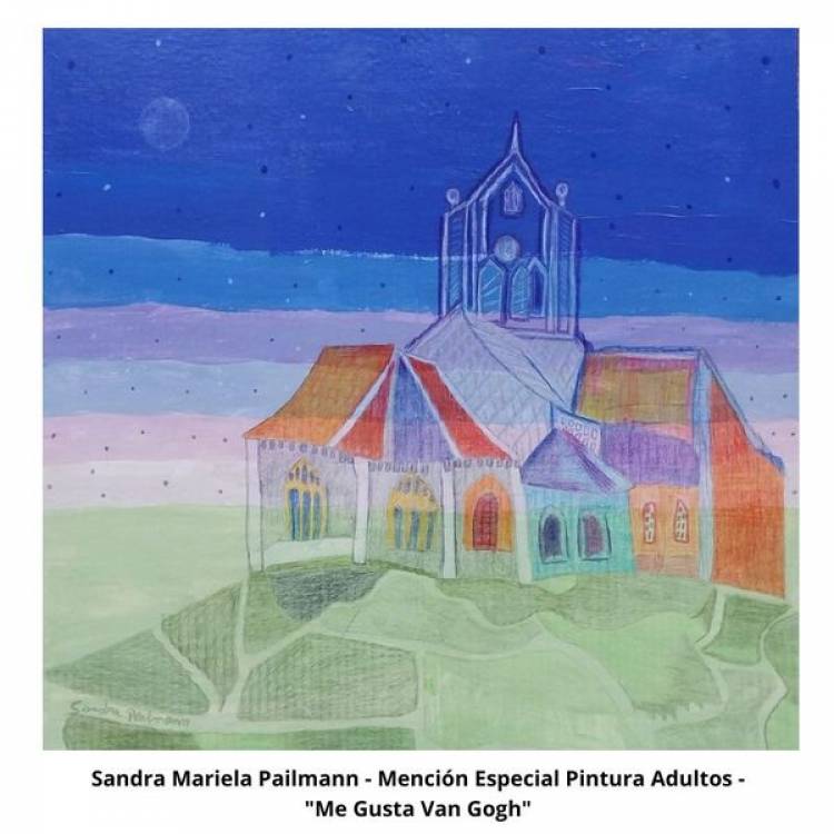 Alumnos del Taller Municipal de Artes Plásticas PCD participaron del III Certamen Nacional de Artes Visuales