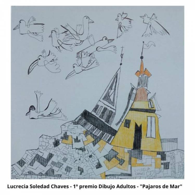 Alumnos del Taller Municipal de Artes Plásticas PCD participaron del III Certamen Nacional de Artes Visuales