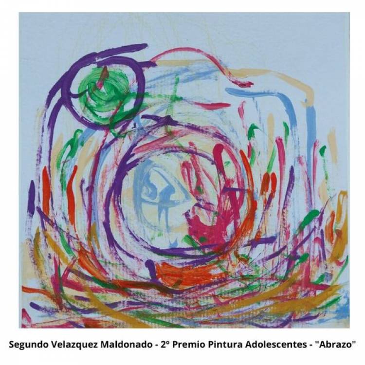 Alumnos del Taller Municipal de Artes Plásticas PCD participaron del III Certamen Nacional de Artes Visuales