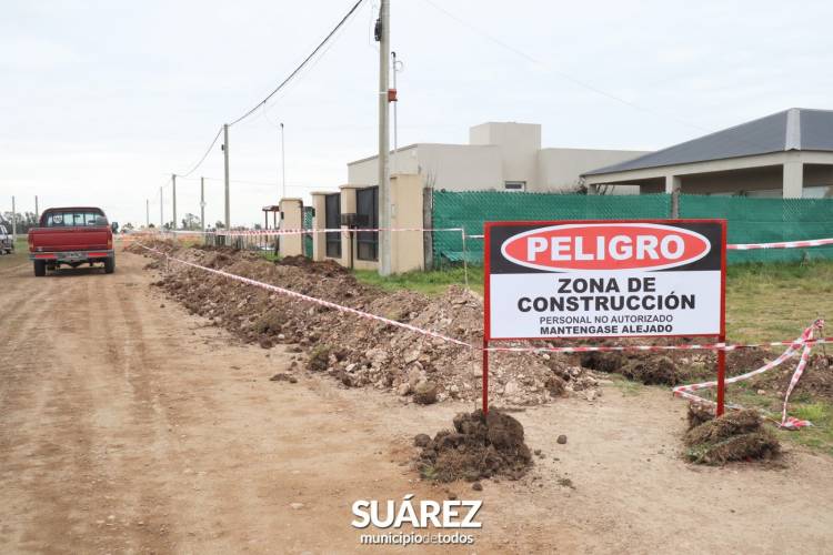Avanzamos: Comenzó la obra de gas en Pueblo San José