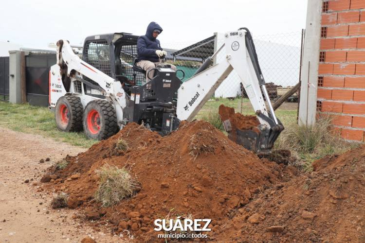 Avanzamos: Comenzó la obra de gas en Pueblo San José