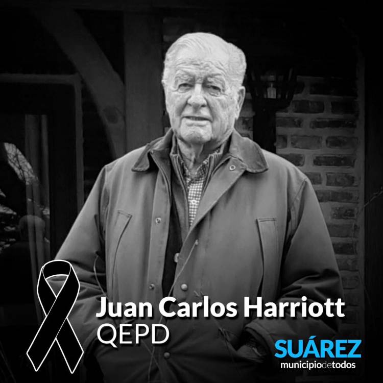 Juan Carlos Harriott dejó de existir físicamente dejando una huella imborrable para toda la comunidad