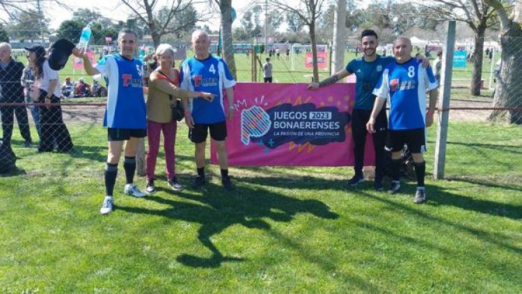 Juegos Bonaerenses: intensa jornada de competencia para la delegación de Personas Mayores en Mar del Plata