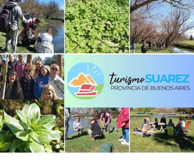 Safari Fotográfico en el Balneario Municipal Samuel Davies 