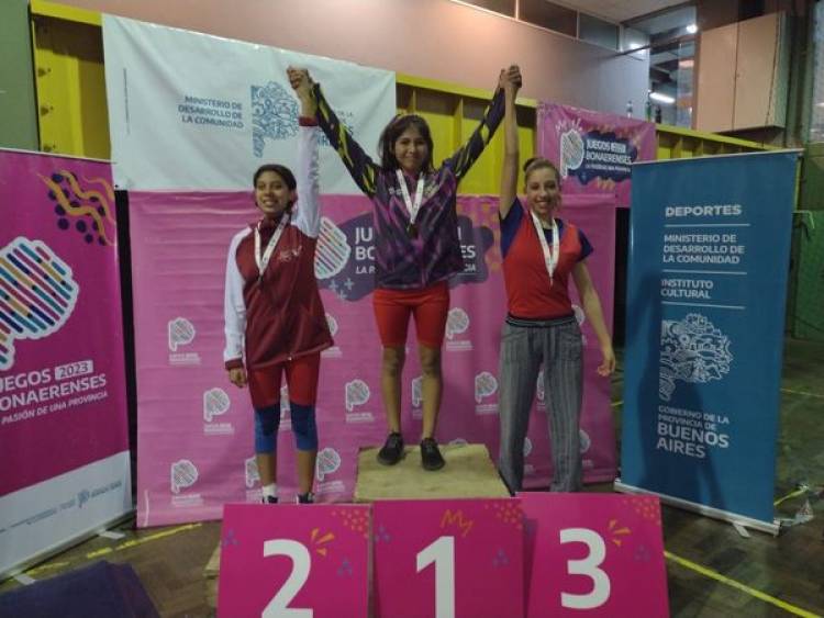 Juegos Bonaerenses: bronce para la jóven Uma Barragán en Lucha